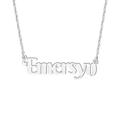 Personalized Name Plate Necklace