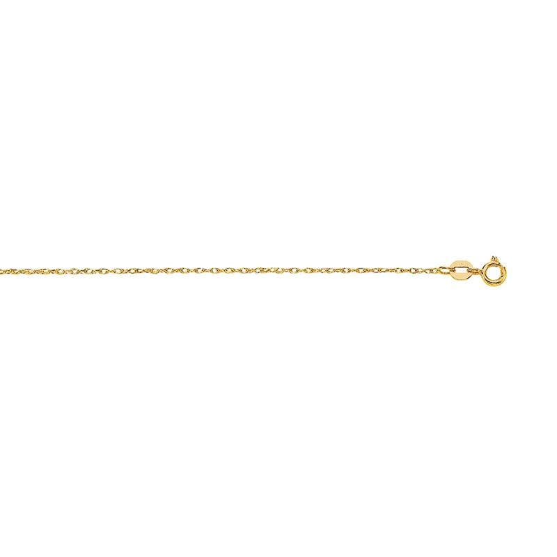 Heart Pendant in 14K Yellow Gold – Image 2 of 2