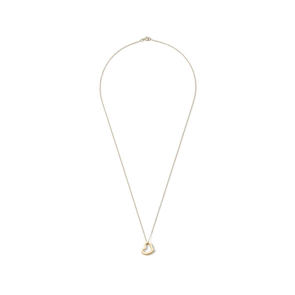 Heart Pendant in 14K Yellow Gold – Image 2 of 4
