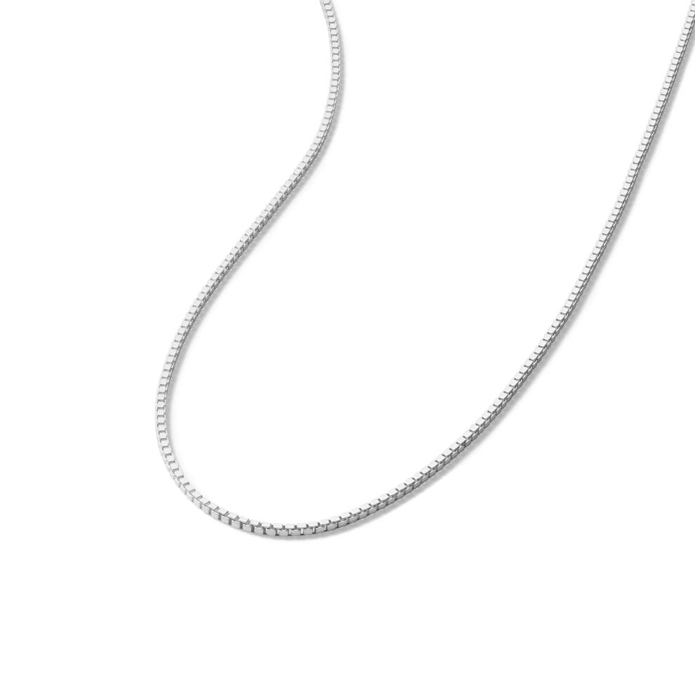 Box Chain in Sterling Silver, 20" – Image 4 of 5