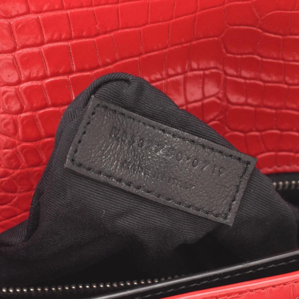 Pre-Owned Yves Saint Laurent Cassandra Flap Shoulder Bag – Image 8 of 8