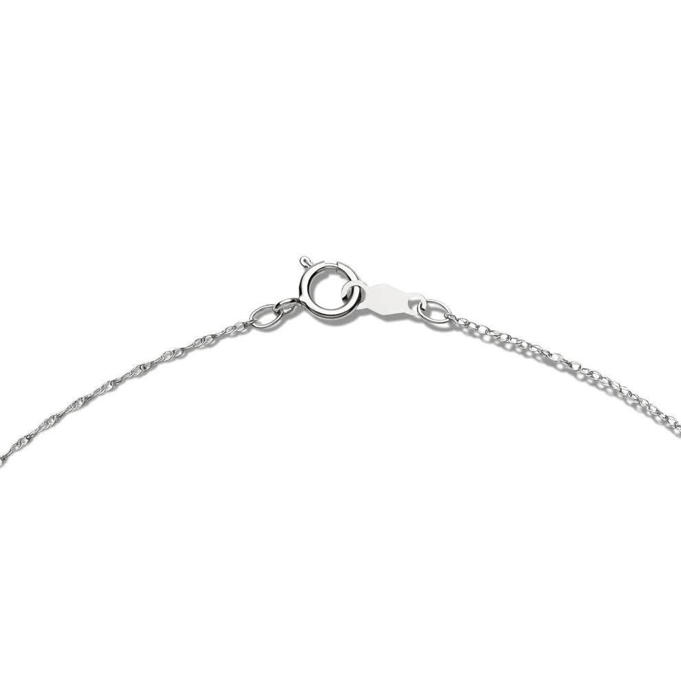 Lab Grown Diamond Solitaire Pendant in 14K White Gold (1 1/2 ct.)  – Image 3 of 4