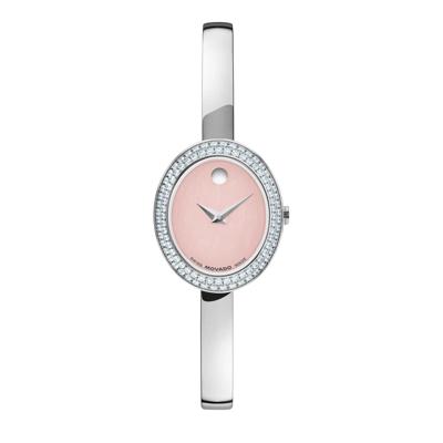 Ladies' Museum Bangle Watch in Stainless Steel