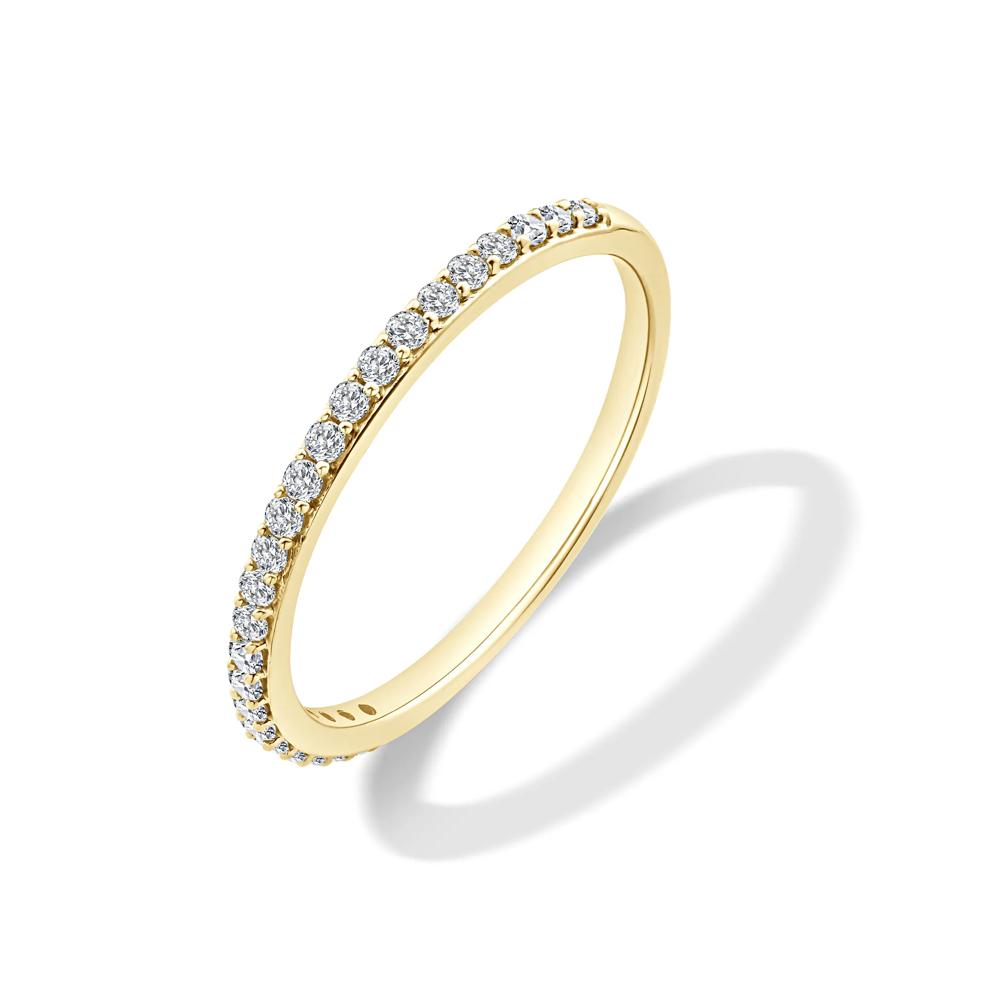 Diamond Marquise Halo Center Composite Engagement Set in 10K Yellow Gold (1 ct. tw.) – Image 6 of 6