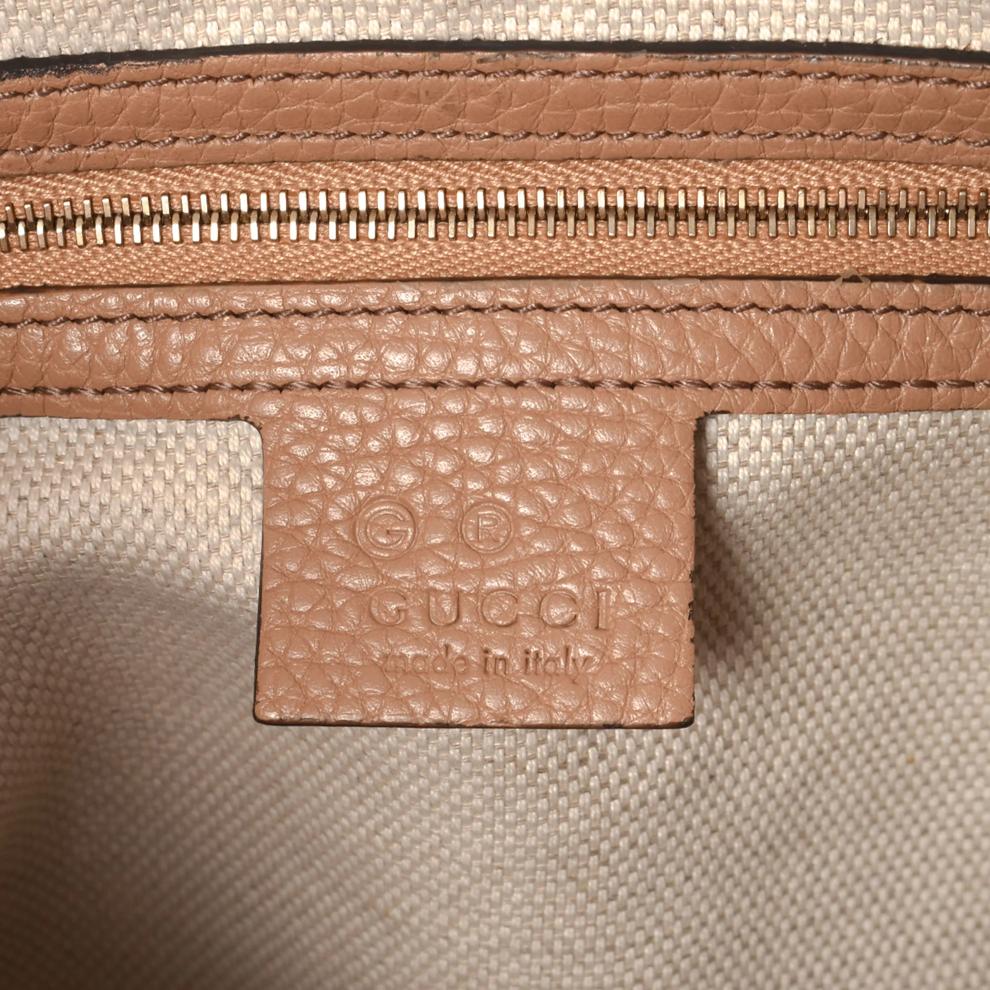 Pre-Owned Gucci Soho Convertible Hobo Shoulder Bag – Image 6 of 9