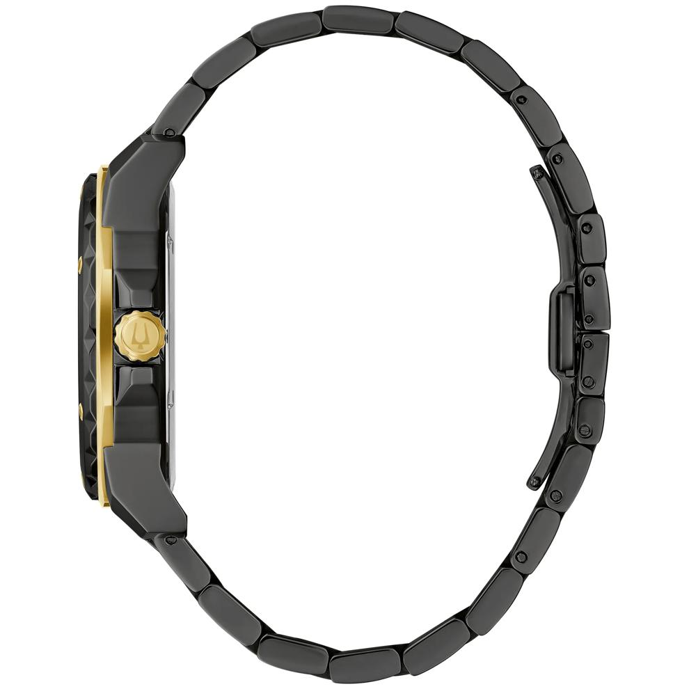 Men's Marine Star Watch in Black-Tone Stainless Steel – Image 2 of 3