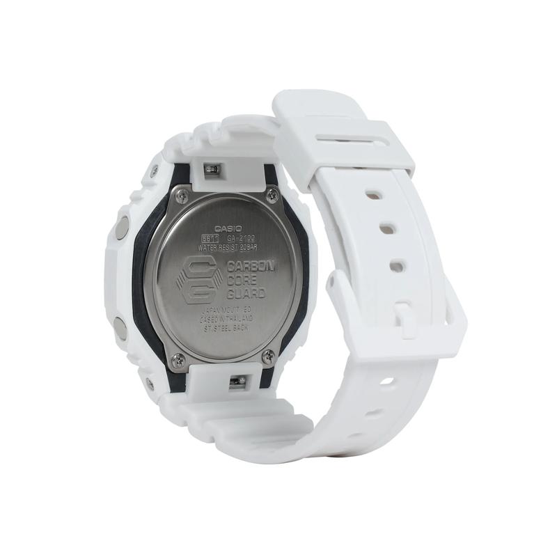 Men&rsquo;s 2100-Series Watch in White Resin – Image 3 of 3