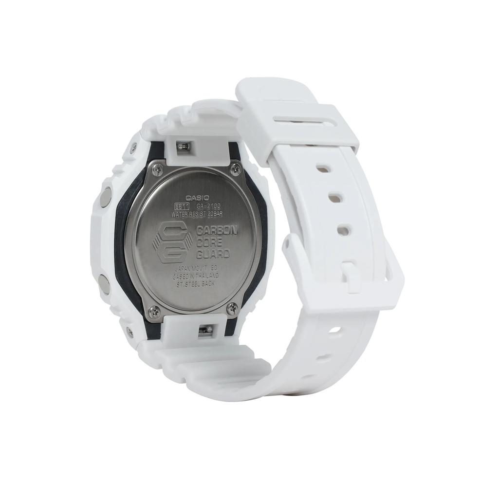 Men&rsquo;s 2100-Series Watch in White Resin – Image 3 of 3