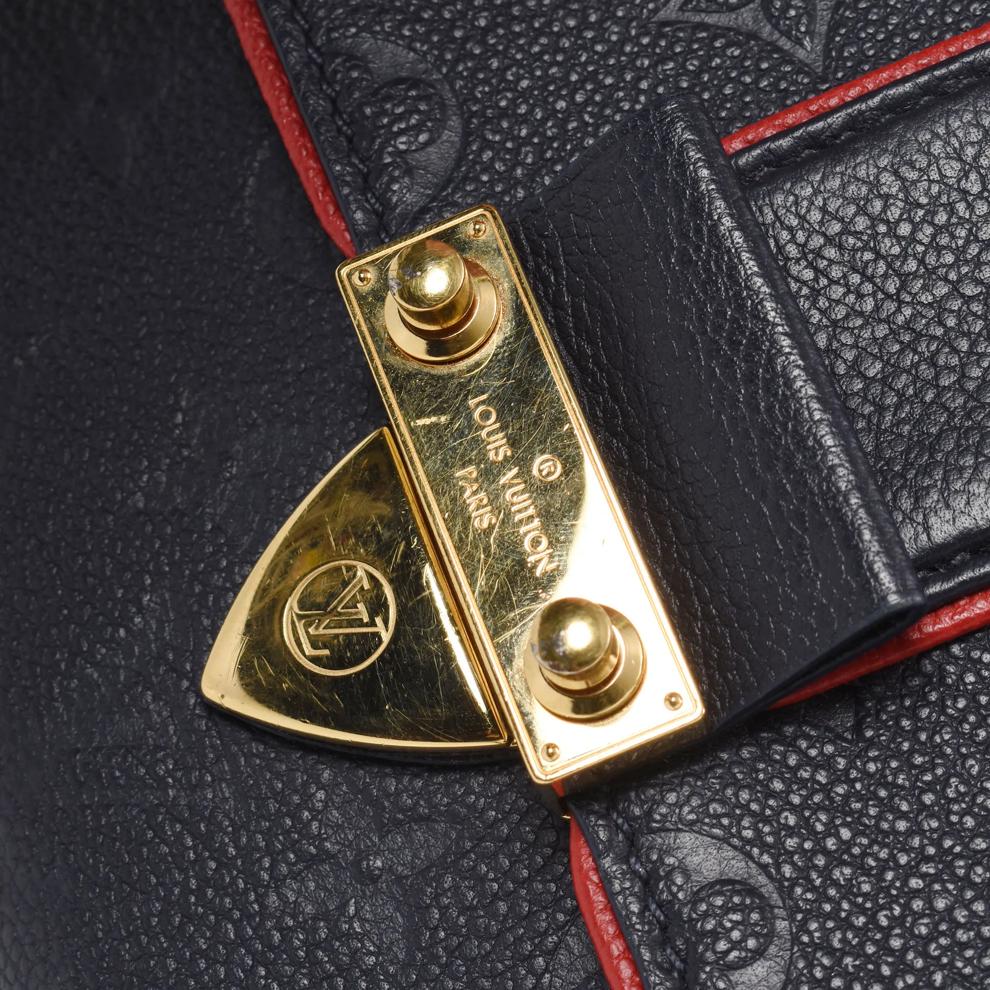 Pre-Owned Louis Vuitton Saint Sulpice PM Empriente Shoulder Bag – Image 4 of 8