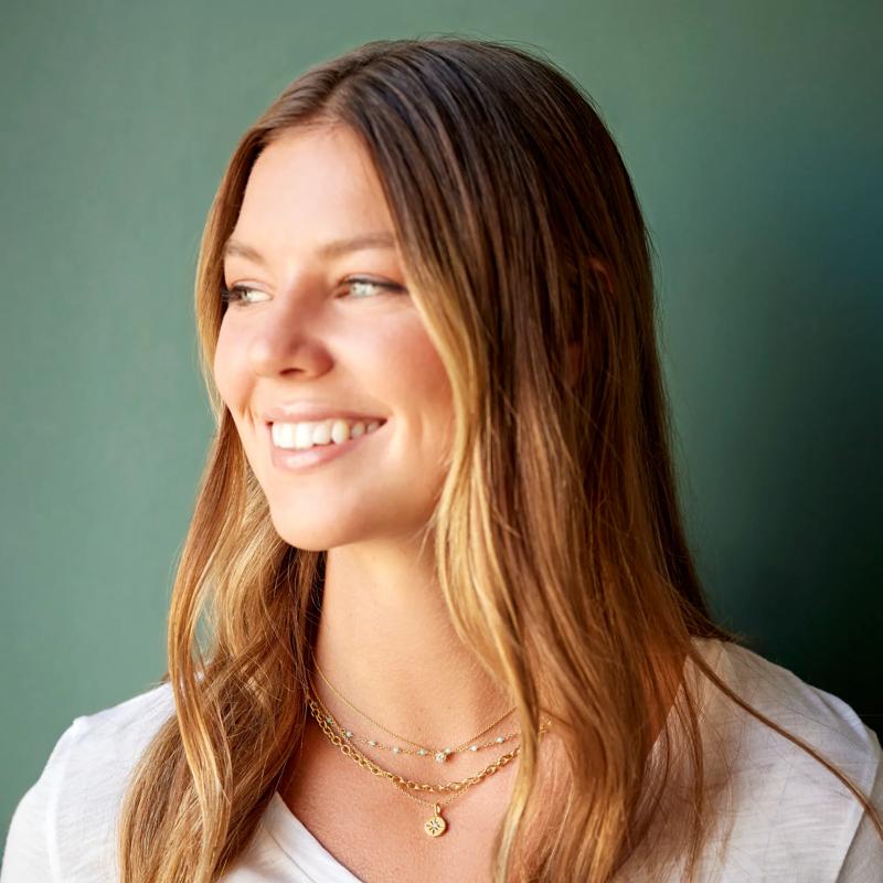 Cable Chain in Vermeil, 4MM, 18&quot; – Image 3 of 4