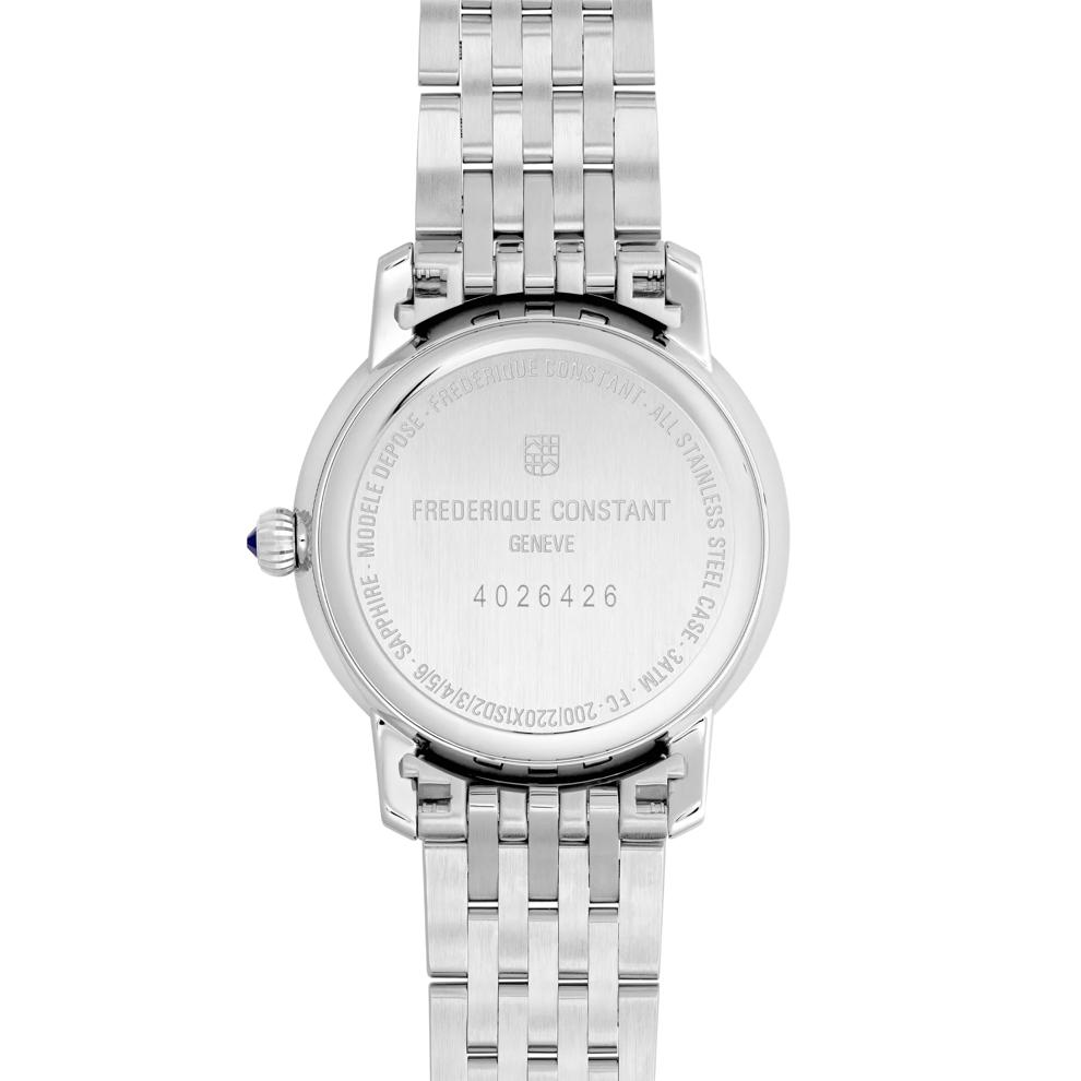 Ladies' Classics Slimline Watch in Silver-Tone Stainless Steel – Image 3 of 3