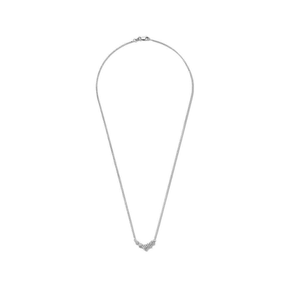 1 ct. tw. Diamond Necklace in 14K White Gold – Image 2 of 4