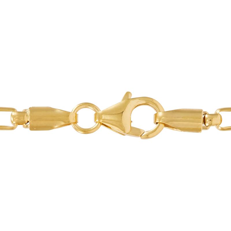 Figaro Chain in 14K Yellow Gold, 22&quot; – Image 3 of 3