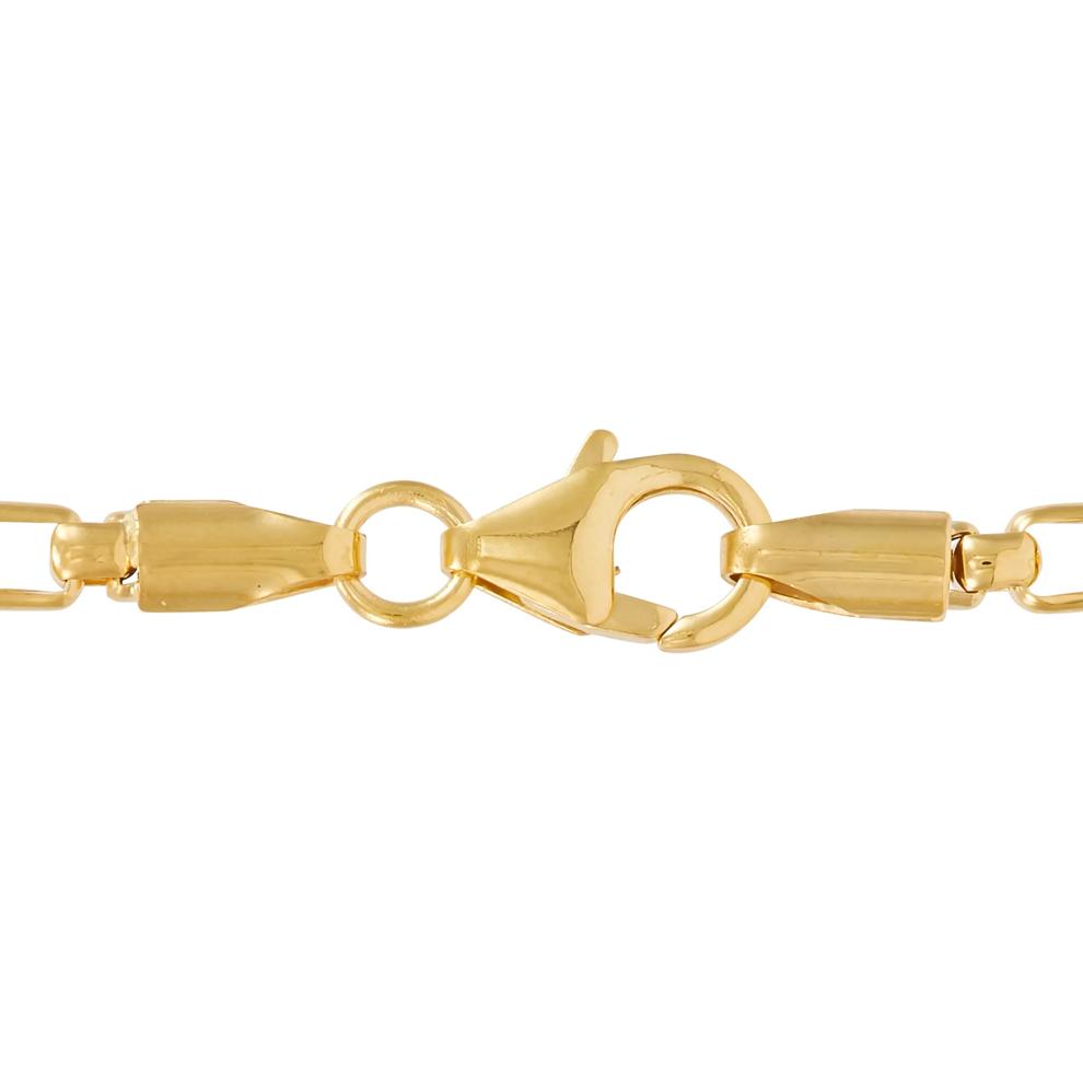 Figaro Chain in 14K Yellow Gold, 22" – Image 3 of 3