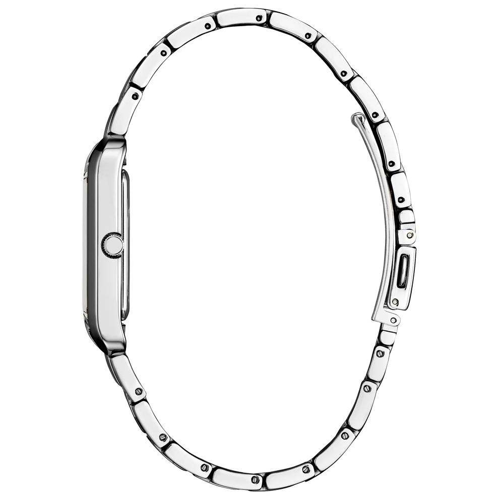 Men's Dress Classic Square Watch in Stainless Steel – Image 2 of 3