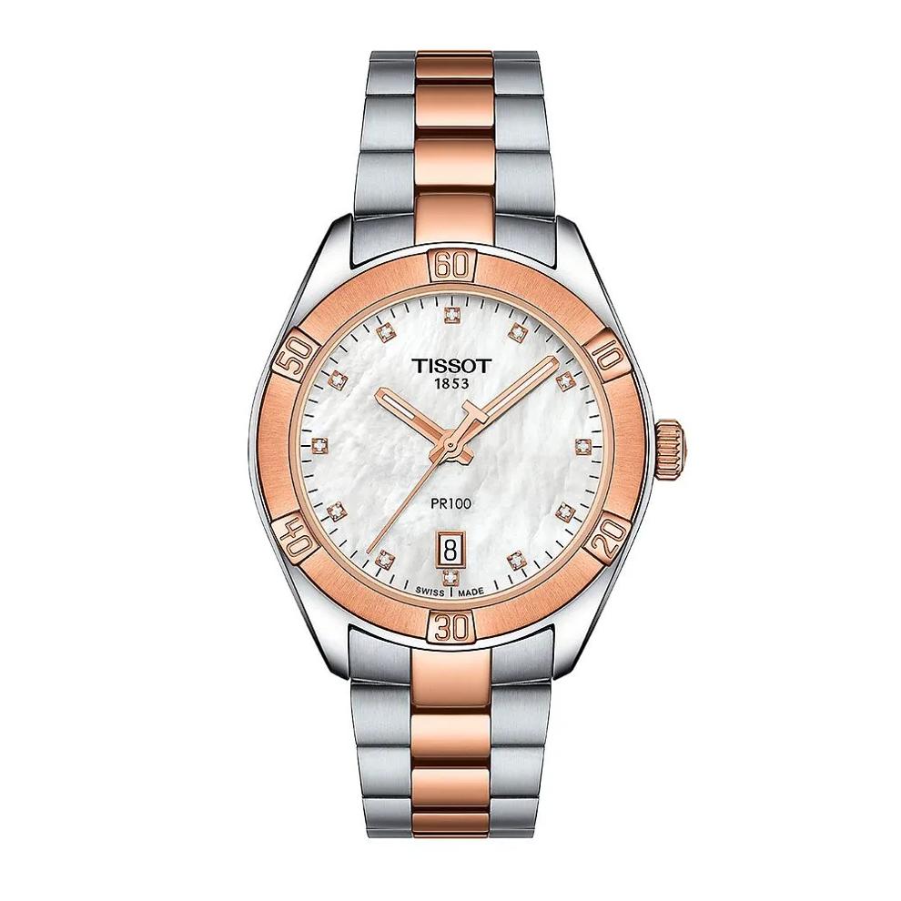 PR100 Sport Chic Diamond Women&rsquo;s Watch in Two-Tone Stainless Steel, 36mm – Image 1 of 1