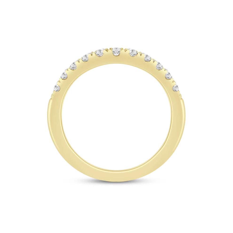 Diamond Contour Band in 14K Yellow Gold (1/2 ct. tw.) – Image 2 of 3
