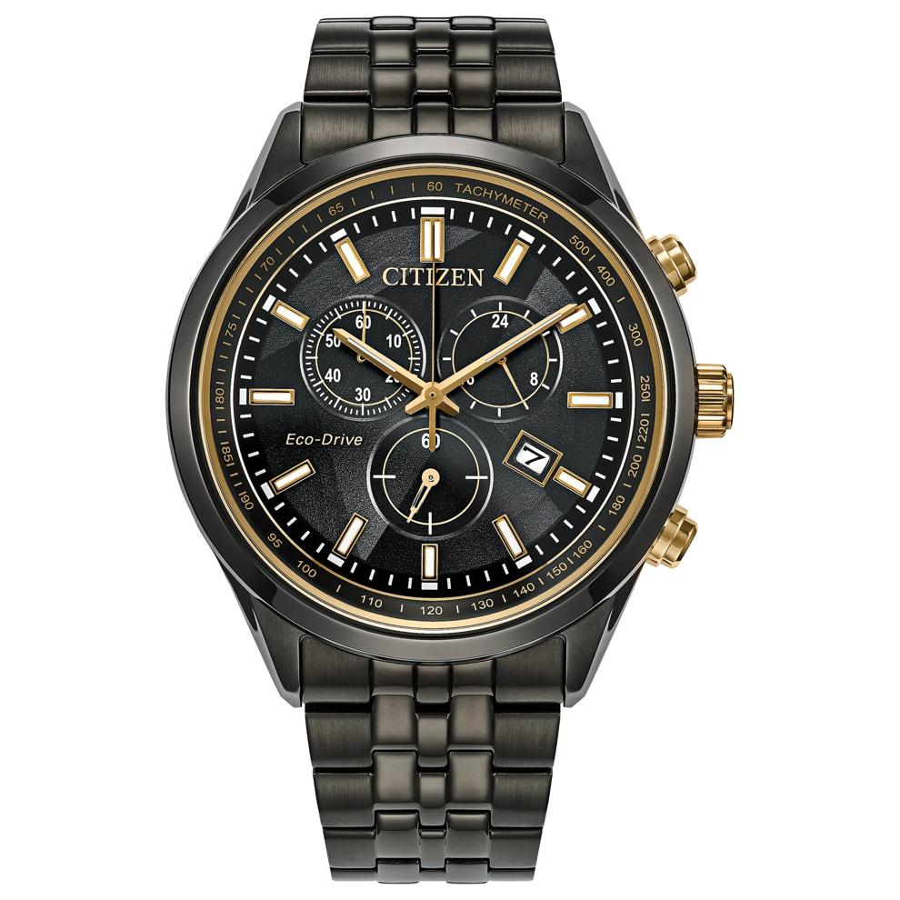 Men's Corso Watch in Black-Tone Stainless Steel – Image 1 of 3
