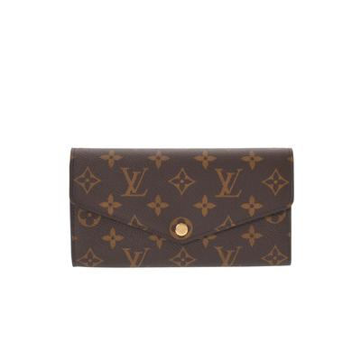 Pre-Owned Louis Vuitton Sarah Snap Wallet