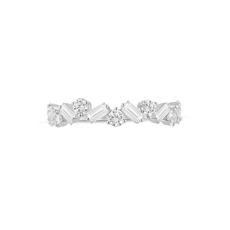 Lab Grown Diamond Ring in 14K White Gold &#40;1 ct. tw.&#41; – Image 1 of 3