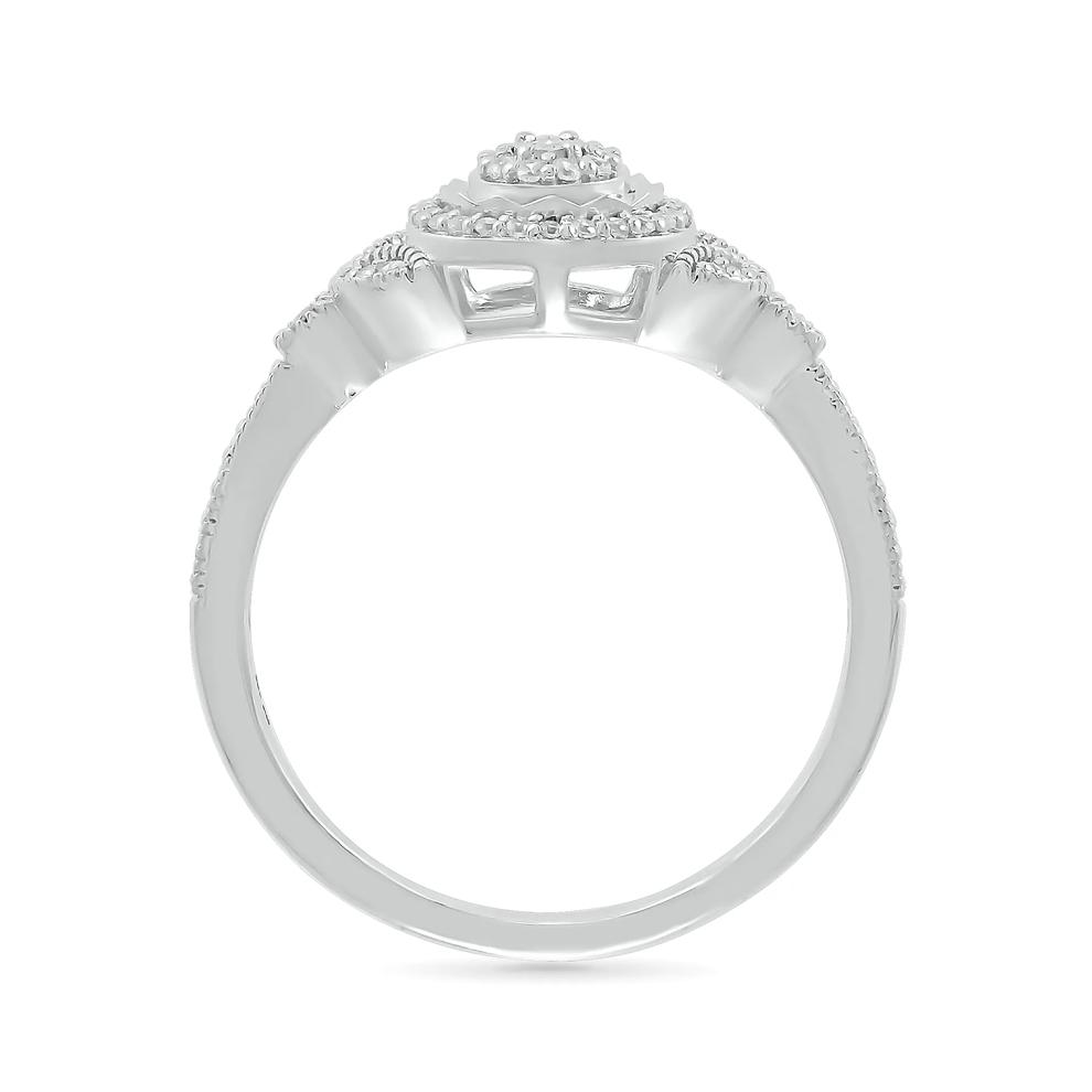 Diamond Promise Ring in Sterling Silver (1/6 ct. tw.) – Image 2 of 5