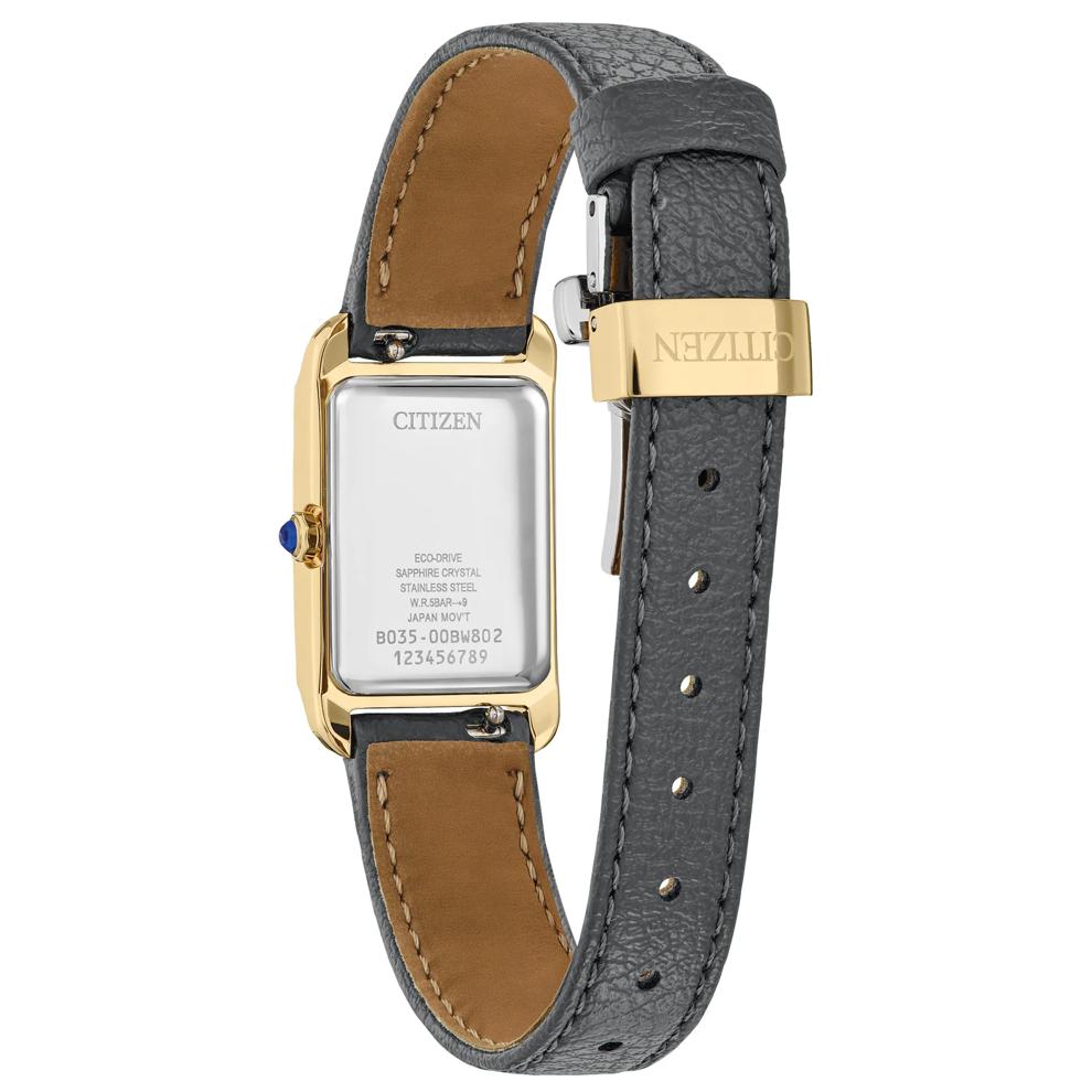 Ladies' L. Bianca Watch in Black Leather – Image 3 of 4