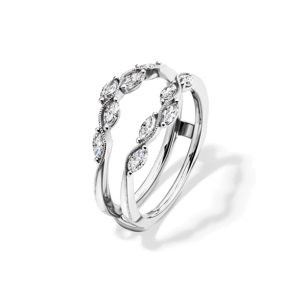 Lab Grown Diamond Insert in 14K White Gold (1/2 ct. tw.) – Image 4 of 4