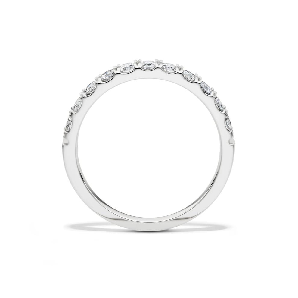Diamond Anniversary Band in 14K White Gold (1/2 ct. tw.) – Image 2 of 4
