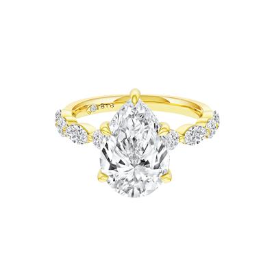 Alma Lab Grown Diamond Engagement Ring