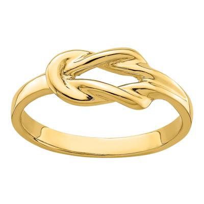 Knot Ring in 14K Yellow Gold