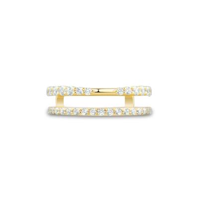 Diamond Open Insert in 14K Yellow Gold (1/2 ct. tw.)