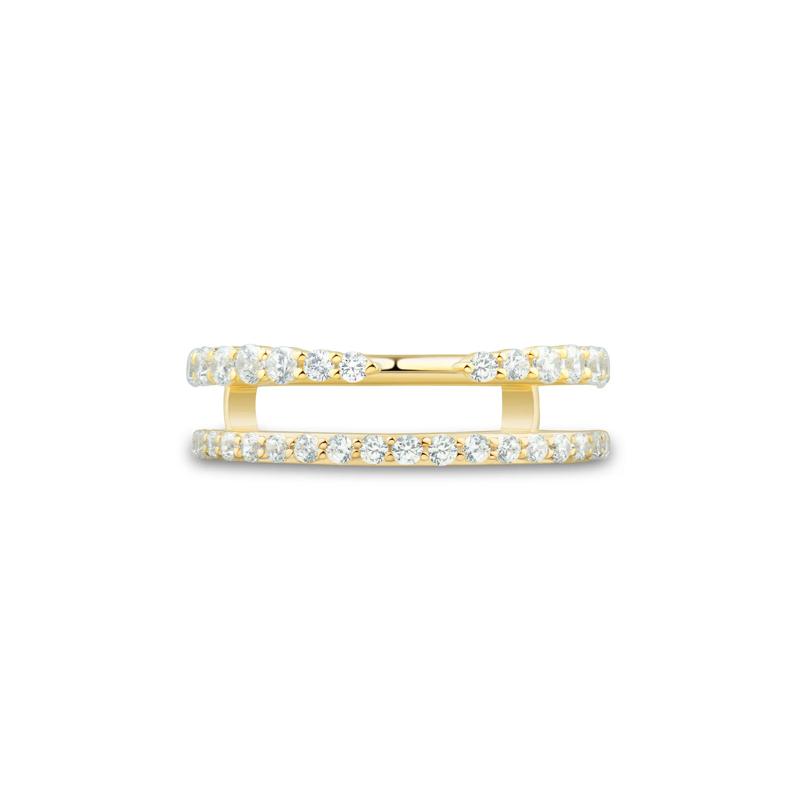 Diamond Open Insert in 14K Yellow Gold (1/2 ct. tw.) – Image 1 of 3