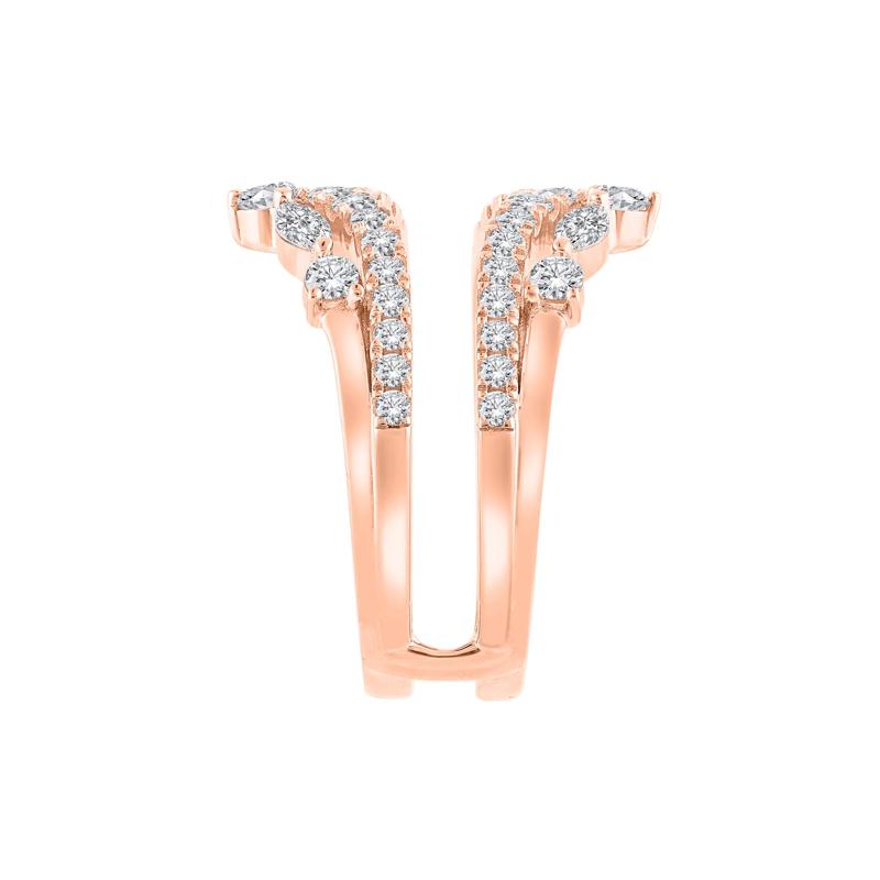 Lab Grown Diamond Insert in 14K Rose Gold &#40;1 1/4 ct. tw.&#41; – Image 3 of 4