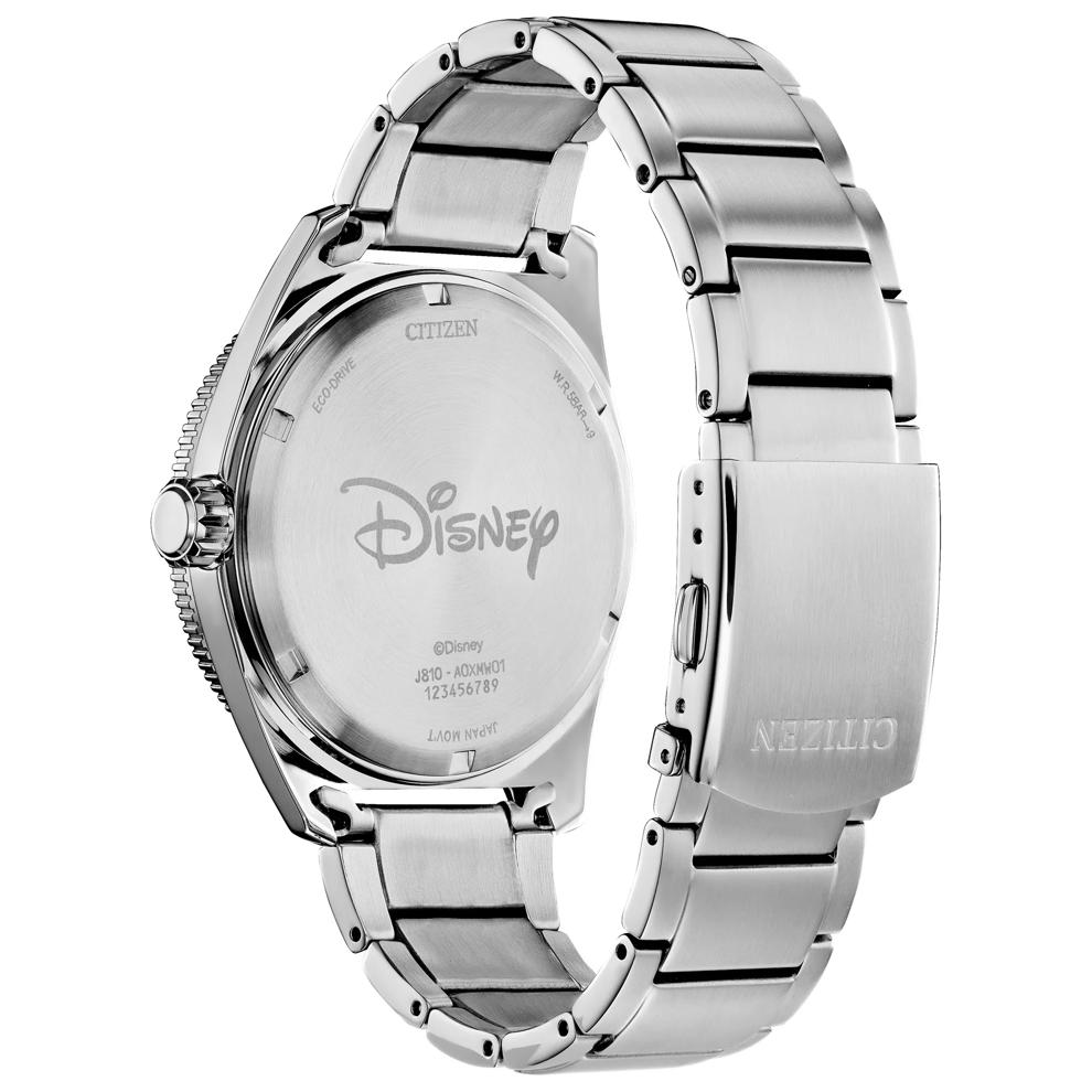 Men's Disney Tee Time Mickey Watch in Stainless Steel, 43MM – Image 3 of 4
