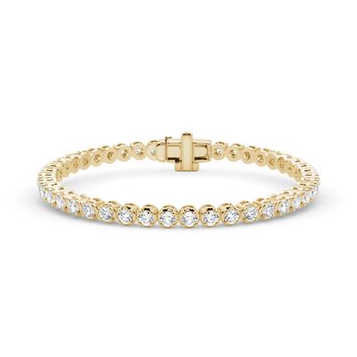 Diamond Tennis Bracelet in 10K Yellow Gold (6 5/8 ct. tw.)