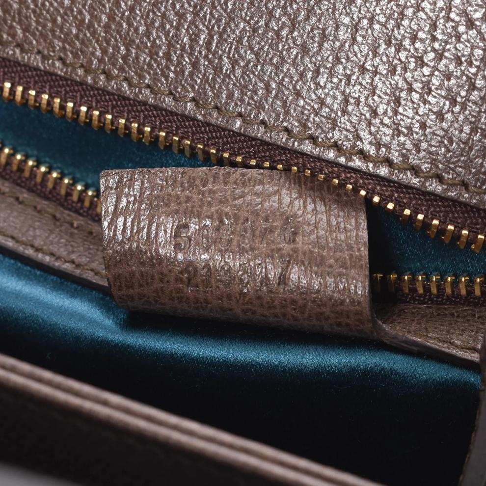 Pre-Owned Gucci Ophidia Chain Shoulder Bag – Image 9 of 10