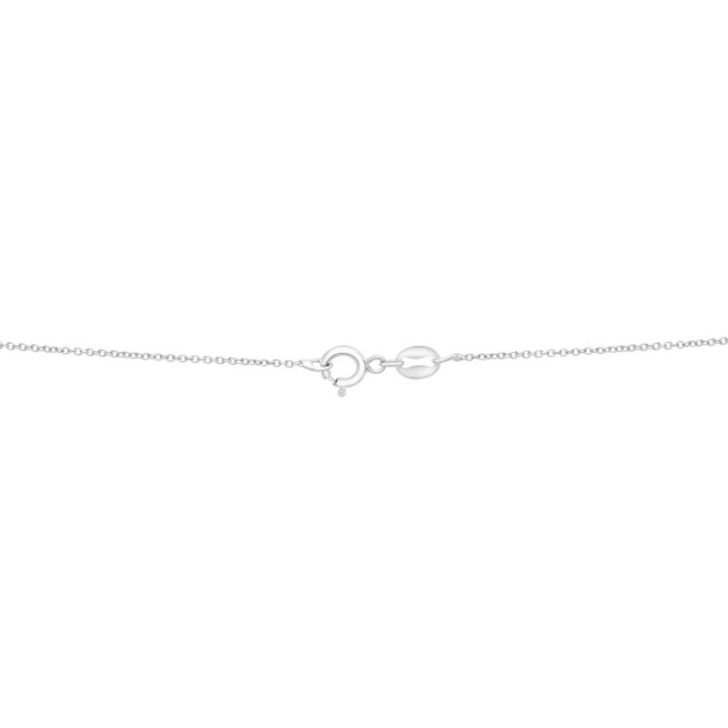 Freshwater Cultured Pearl Station Necklace in Sterling Silver – Image 4 of 4