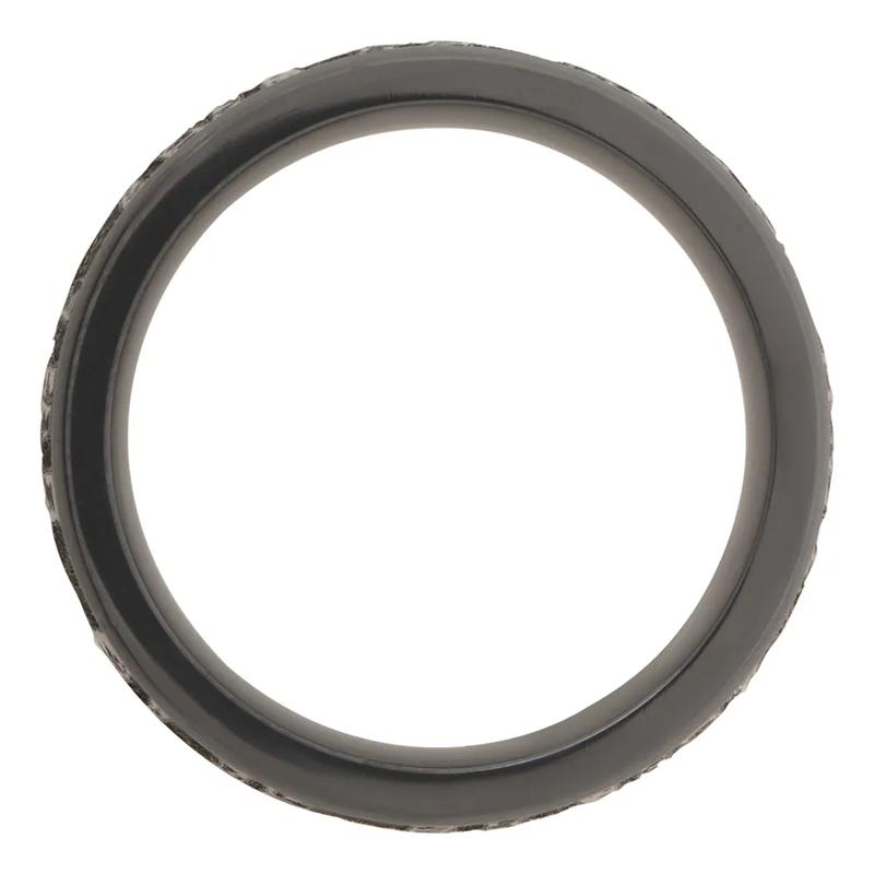 Men&rsquo;s Tree Wedding Band in Cobalt &amp; Black Zirconium, 8mm – Image 2 of 4