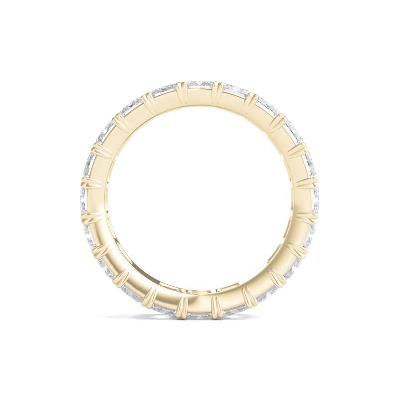 Emerald-Cut Diamond Eternity Band in 14k Yellow Gold &#40;6 ct. tw.&#41; – Image 2 of 3