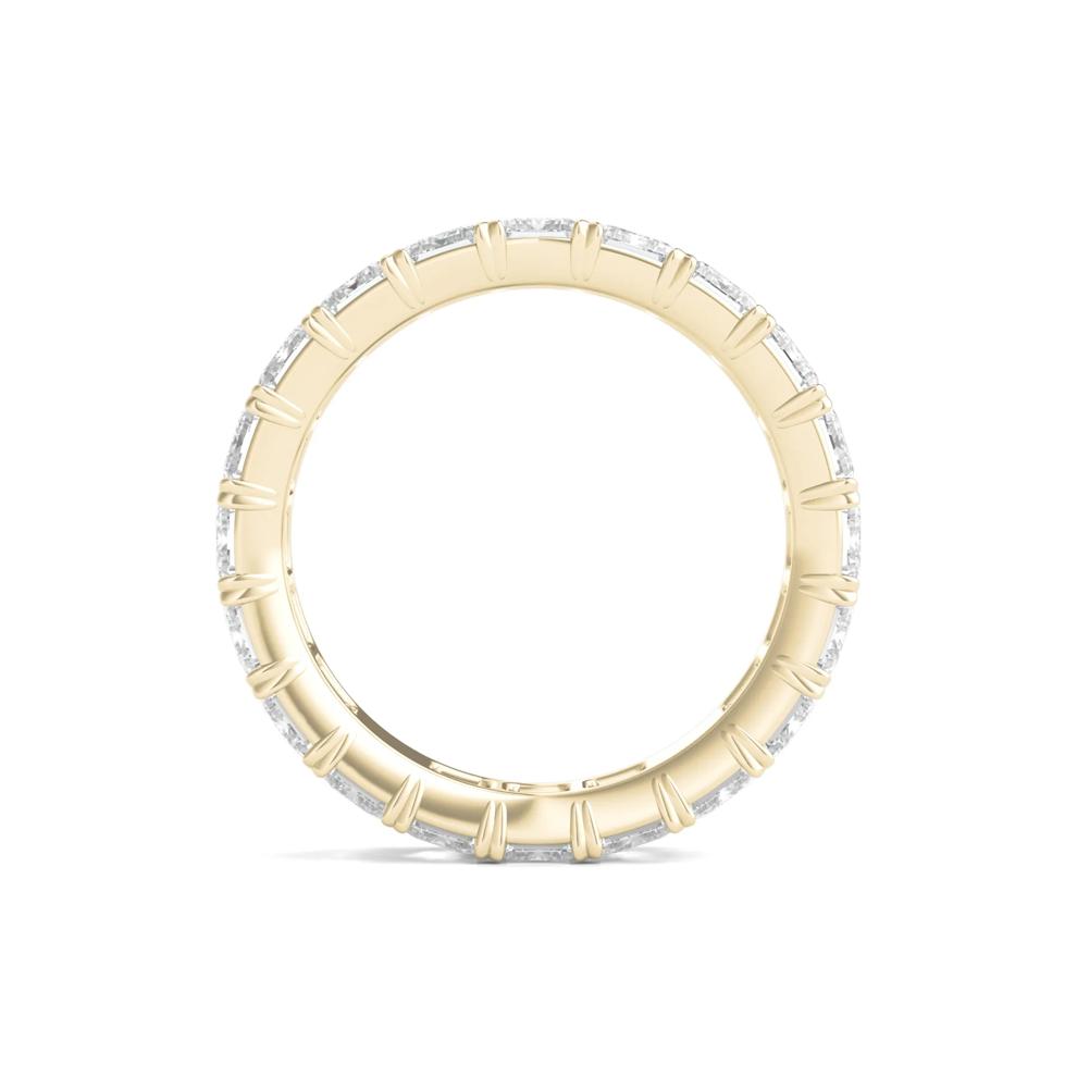 Emerald-Cut Diamond Eternity Band in 14k Yellow Gold (6 ct. tw.) – Image 2 of 3