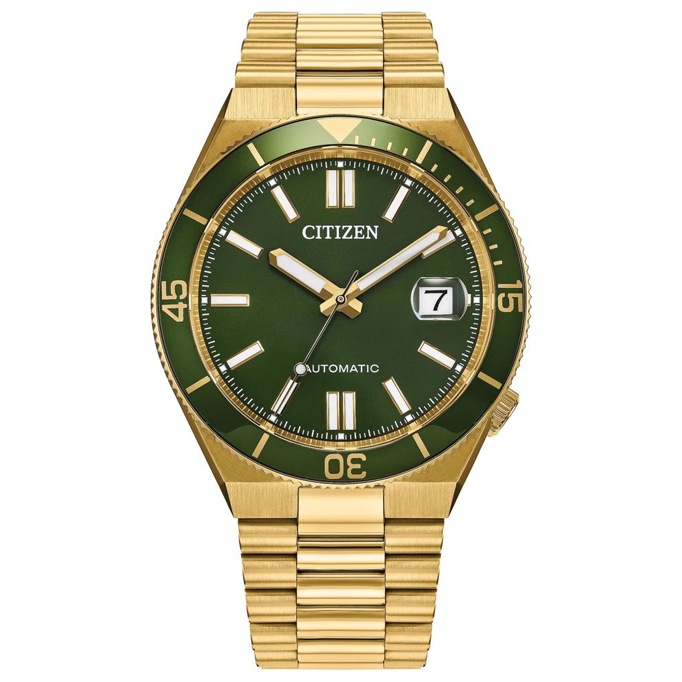 Men's Tsuyosa Watch in Gold-Tone Stainless Steel – Image 1 of 3