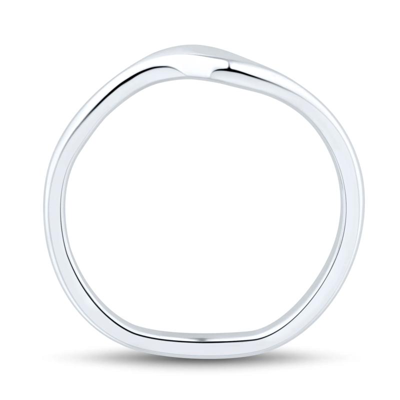 Wavy Band Set in Sterling Silver – Image 6 of 9