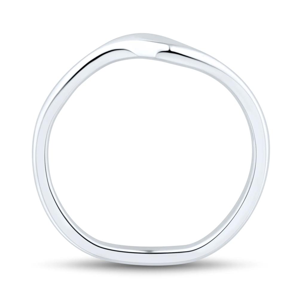 Wavy Band Set in Sterling Silver – Image 6 of 9