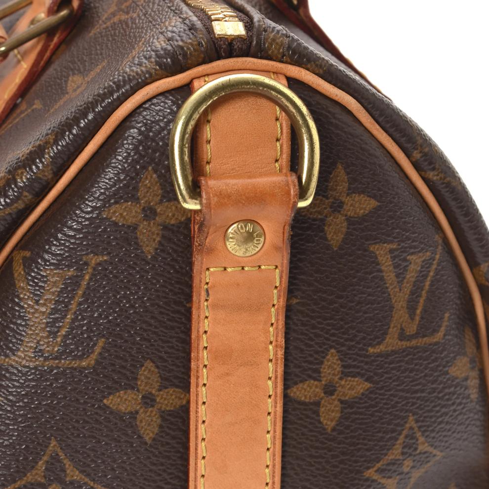 Pre-Owned Louis Vuitton Speedy 25 Bandouliere Top Handle – Image 5 of 11