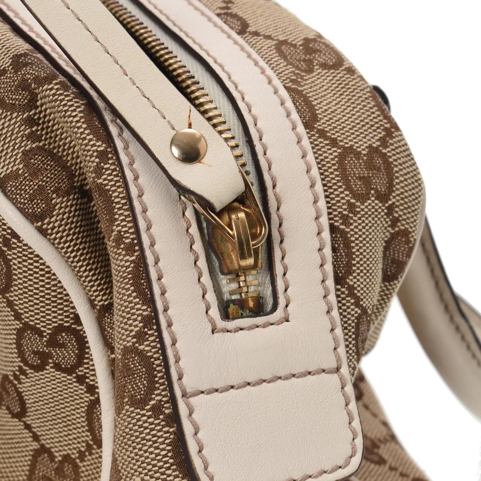 Pre-Owned Gucci Trophy Medium Shoulder Bag – Image 7 of 8