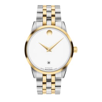 Men's Museum Classic Watch in Two-Tone Stainless Steel