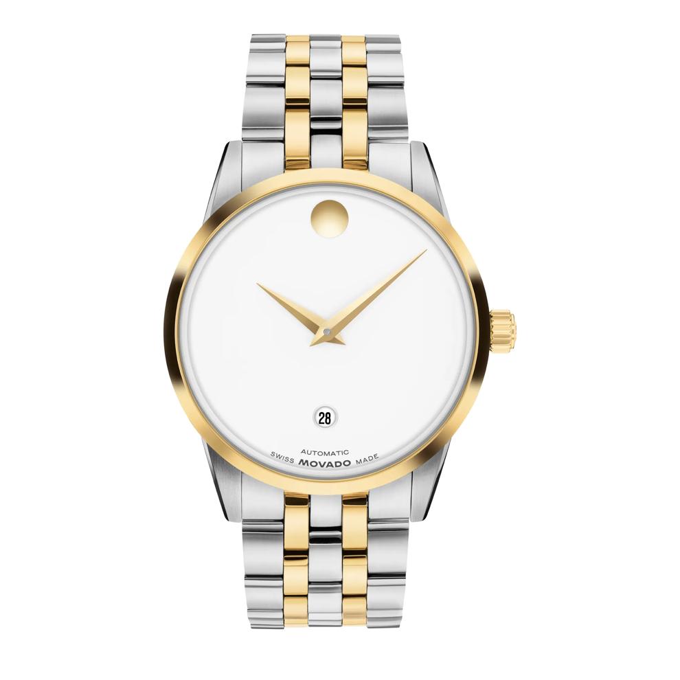 Men's Museum Classic Watch in Two-Tone Stainless Steel – Image 1 of 3