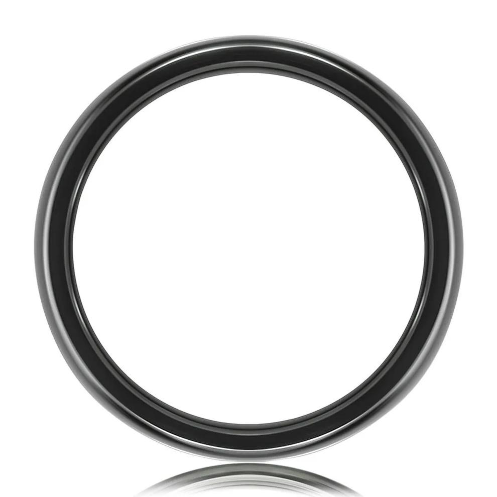 Men's Band in Tantalum, 6MM – Image 2 of 3