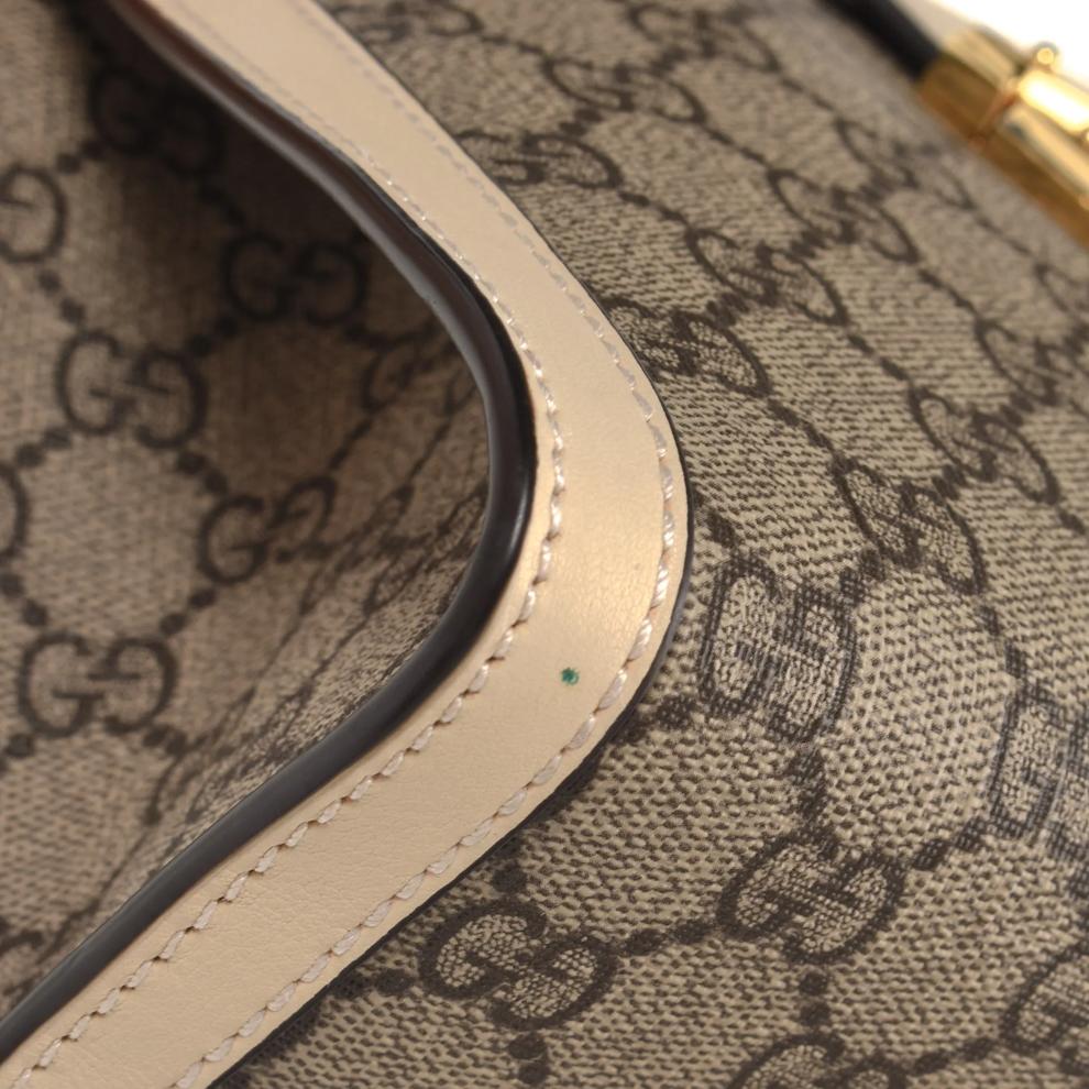 Pre-Owned Gucci Padlock Tote – Image 5 of 8