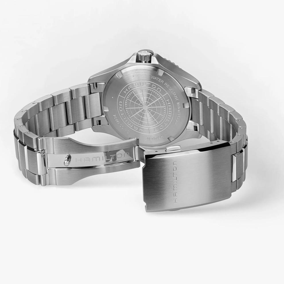 Khaki Navy Scuba Auto Watch with Stainless Steel Bracelet – Image 2 of 4